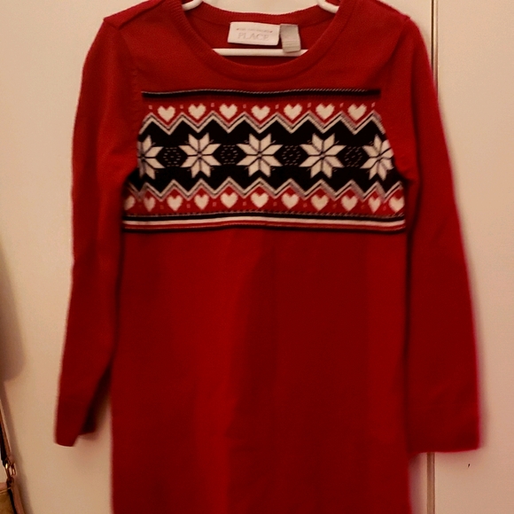 Long sleeve sweater dress
